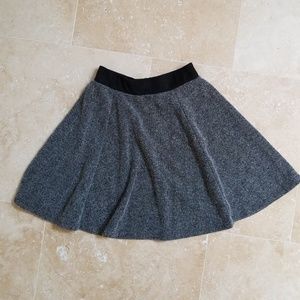 H&M Divided grey marl skirt